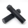 Puños de Manillar de Bicicleta Bicicleta de Montaña Goma Bicolor Piñón Fijo Bicicleta Plegable Cómodo Absorción de Impactos Accesorios para Ciclismo Puño con Bloqueo de un Lado
