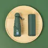Sombrilla de Cápsula de 8 Varillas, Protección Solar, Protección UV, Ultraligera, Compacta, Portátil, Sombrilla Parasol 50% de descuento, Sombrilla de Doble Uso para Clima Soleado y Lluvioso