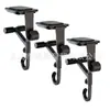 Ganchos de Meia de Natal Populares de Metal Transfronteiriços Suportes para Pendurar Meias Ganchos para Rack de Lareira Cabides de Meia Sem Furos