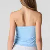 2026 Verano Chaleco de Tubo para Mujer Venta al por mayor Transfronteriza Comercio Exterior Estampado de Bandera Nacional Pedrería Camiseta Mundial