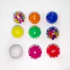 Alivio del Estrés Transfronterizo Juguete de Apretar de 3.5 cm Bola de Perlas de Agua Bola de Apretar Novedosa Juguete Educativo de Alivio del Estrés Bola Redonda Al por Mayor