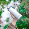 Taishuo bote deportivo de acero inoxidable de gran capacidad con asa portátil TYESO termo de doble capa al vacío taza para coche para niña