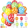 Set de Globos de Látex Transfronterizo de 12 pulgadas Globos Redondos con Lentejuelas Fiesta Niña Día de San Valentín Boda Globos para Fiesta