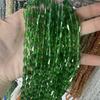 3*6 contas de cristal de vidro longo pontiagudo DIY moda sapato flor material acessórios de roupas acessórios acessórios