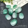 Colgante de Jade 16x22mm Colgante Natural de Aventurina Hoja de Bambú Accesorio Colgante para Pulsera DIY Collar