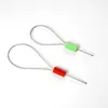 Camión de Contenedores Tipo Tensión Sello de Plomo Sello de Alambre de Acero Doble Pin Desechable Candado de Logística Sello Fabricante Venta Directa