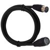 Cable Conector Doble Macho Din13P, Cable de Conexión Grande de 13P para Equipo de Belleza, Cable Atomizador