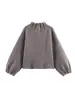 Nuevo Estilo de Verano 2025 Estilo Europeo y Americano Borde Contrastante Casual Chaqueta Bomber de Punto + Conjunto de Mini Falda de Punto