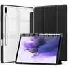 Adequado para Case Protetora de Tablet Tab A9Plus 11 polegadas Sleep X110/Sm-115 Transparente 70% de desconto Case de Couro Anti-Queda