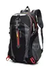 Mochila de Montanhismo Transfronteiriça, Leve para Exterior, Grande Capacidade, Bolsa de Viagem Repelente à Água, Mochila Esportiva Casual de Ombro, Masculina Resistente ao Desgaste