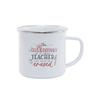 Amazon AliExpress Hot Thermal Transfer High Color Value Ceramic Enamel Cup Classic Breakfast Cup Impresso LOGO Presente