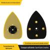 Atacado de fábrica almofada de lixa chassi triangular disco de lixa 70 * 100mm chassi de máquina de lixar