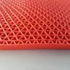 Tapete de Plástico para Todo o Hall Cozinha Plástico Exterior Sala de Conferências Banheiro Tapete Vermelho Lavável para a Loja