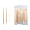 Salón de Belleza Maquillaje Permanente Delineador de Ojos Arte en Uñas Maquillaje Hisopo de Algodón Especial Desechable Punta Ultra Fina Boca Puntiaguda Bastoncillo de Madera Hisopo de Algodón