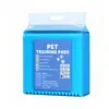Almofada de fralda para animais de estimação, desodorante espesso, absorvente, descartável, almofada de fralda para coelhos, almofada de fralda para cães espessada