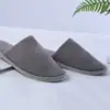 Pantuflas Desechables de Lujo Cinco Estrellas para Casas de Huéspedes, Hoteles, Hospitalidad en el Hogar, Viajes, Antideslizantes, Engrosadas, Uso Especial al por Mayor
