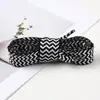 Cordones Ensanchados 3 cm, Cordones Planos Tejidos de Moda, Accesorios para Ropa, Cinta Jacquard, Rayas Onduladas Intercolor