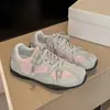 Zapatos transpirables de moda para mujer, estilo niche feo-lindo, zapatillas de entrenamiento planas color block estilo alemán 2026, zapatillas deportivas casuales versátiles retro