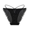 Suministro Transfronterizo de Ropa Interior Sexy de Moda Europea y Americana, Tirantes Finos de Encaje Semitransparente, Hueca Pura Deseo Lazo Ropa Interior Sin Costuras