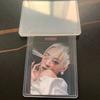 Portatarjetas de juego B8 Laminado Funda Rígida de PVC Transparente Protector de Tarjeta Fotográfica de Idol Postcard de Celebridad Idol