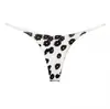 Ropa interior bikini sexy de tanga de tirante fino de doble capa hueco especial para comercio exterior transfronterizo europeo y americano