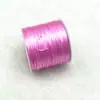Cuerda Elástica Plana Alta Elasticidad Resistente al Desgaste Cuerda Elástica para Abalorios Cadena para Pulseras de Abalorios Cuerda Elástica para Manualidades