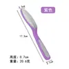 Fabricante Lixa de Pé de Aço Inoxidável Multicor Unilateral Remoção de Pele Morta e Calos Lixa de Polir Pé com Placa de Polimento de Pé Ferramenta de Pedicure