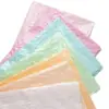 Papel de Pera Perlado de Pensamiento de Siete Colores Engrosado 35g Impermeable Forro para Envolver Flores Papel Plisado para Envolver Flores Papel de Envolver Flores Floristería