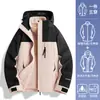 Chaqueta Woodpecker para Mujer 2025 Nueva Pequeña Resistente al Viento e Impermeable Tres en Uno Súper Bonita Chaqueta para Senderismo