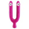 Vibrador de Bolígrafo Marea de Puntos Calentado Cálido Sexy Productos para Adultos Juguetes Venta al por Mayor Equipo Especial de Masturbación para Adultos Femeninos