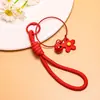 Nuevo cordón de aro de alambre floral, llavero decorativo hecho a mano, accesorio, material para manualidades, adorno de cuentas, venta al por mayor