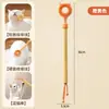 Novo Brinquedo para Gato, Vara de Gato Retrátil, Arranhador Multifuncional de Dupla Face, Brinquedo Interativo para Filhotes que Consome Energia