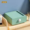 Organizador de mesa estilo gaveta para estudantes para material de escritório e cosméticos, porta-joias, organizador de escritório, caixa de armazenamento para hall de entrada