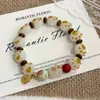Pulsera de la Fortuna con Forma de Pata de Gato y Caramelo Carbón, Tendencia en Tiktok para Mujeres, Pulsera Suave para Envolver el Dedo, Regalo para Estudiantes y Mejores Amigas