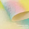 Piedra Papel Tijera de Agua, Papel con Patrón de Piedra Hecho a Mano Gota de Agua, Papel Plisado Texturizado, Empaque de Flores, Material de Envoltura Floral Desgarrable a Mano para Ramo
