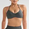 Conjunto de Yoga para Mulheres: Lindo Top Esportivo Costas Cruzadas, Calça de Yoga Fitness com Bumbum Levanta Integrado, Conjunto de Yoga para Mulheres