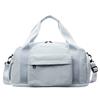 Bolsa Fitness de Grande Capacidade, Bolsa Esportiva de Yoga Versátil e Simples, Cor Sólida Coreana Nova Bolsa Portátil para Viagem de Negócios e Curta Distância