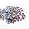 Ting Lu Lu SS6-SS30 luz roxa imitação austríaca strass flash redondo vidro diy prego strass atacado