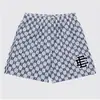 Pantalones cortos de fitness para hombre al por mayor, pantalones cortos atléticos de corte muscular, estilo europeo y americano, disponibles en Wish, AliExpress y Lazada para ventas transfronterizas