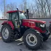 Rotocultivador Rotatorio de Ruedas Grandes Dongfanghong Lx1604 para Riego y Sequía, Arado, Eje Trasero Reforzado, Tractor Agrícola de Tracción en las Cuatro Ruedas