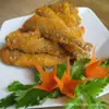 Jin Rui polvo para freír pescado corvina pez sable fresco fragante crujiente fábrica de polvo para freír materia prima comercial polvo para freír pescado crujiente 2500g