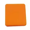 1 Amortiguador de Raqueta de Tenis Absorbente de Golpes con Cara Sonriente, Amortiguador de Raqueta de Squash de Goma Blanda Incrustado Wimbledon Abierto de Francia, Multiestilo y Multicolor