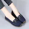 Sapatos Doug Transfronteiriços Tamanho Grande 44 Sapatos Individuais para Mães de Meia-Idade e Idosos Femininos Casuais de Boca Rasa Solado Macio Antiderrapante Sapatos Doug