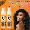 Cera para el Cabello Transfronteriza Personalizada de Fábrica Barra de Cera para Peinar Oem Artefacto de Acabado Oreja de Trigo Cera para el Cabello en Espuma Oem Odm Peinado