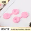 Molde de Silicona para Decoración de Pasteles de Fondant, Molde de Flor 3D, Molde de Repujado de Doble Cara para Hornear DIY