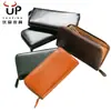 Cartera de Cuero Genuino Tochigi con Cremallera Larga, Multifuncional, Gran Capacidad, de Piel de Vaca, para Mano, Amazon Transfronterizo Japonés