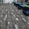 Alfombra Ignífuga para Sala de Billar Alfombra Completa para Sala de Billar Alfombra que no suelta pelusa ni se decolora Alfombra Lista para Usar Alfombra Resistente al Desgaste para Oficina