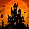 Fondo Temático de Decoración de Horror de Halloween Nuevo Transfronterizo, Montaje de Atmósfera, Decoración de Escena, Fondo de Halloween