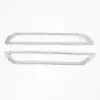 20 Cubierta de luz antiniebla trasera para Explorer decoración de luz antiniebla adecuada para cubierta protectora de luz antiniebla Ford Explorer modificación exterior M