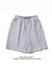 Pantalones Cortos Holgados de Nuevo Estilo Moda de Marca para Hombre Estilo Americano Street Moda Cómodo Diseño Sensación Nicho Talla Grande Calle Deportes Casual